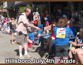 Hillsboro 4th of July Parade
