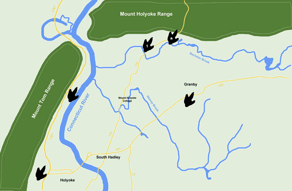 Holyoke Area Map