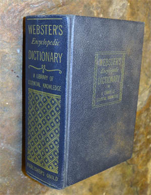 websters 1942 Dictionary